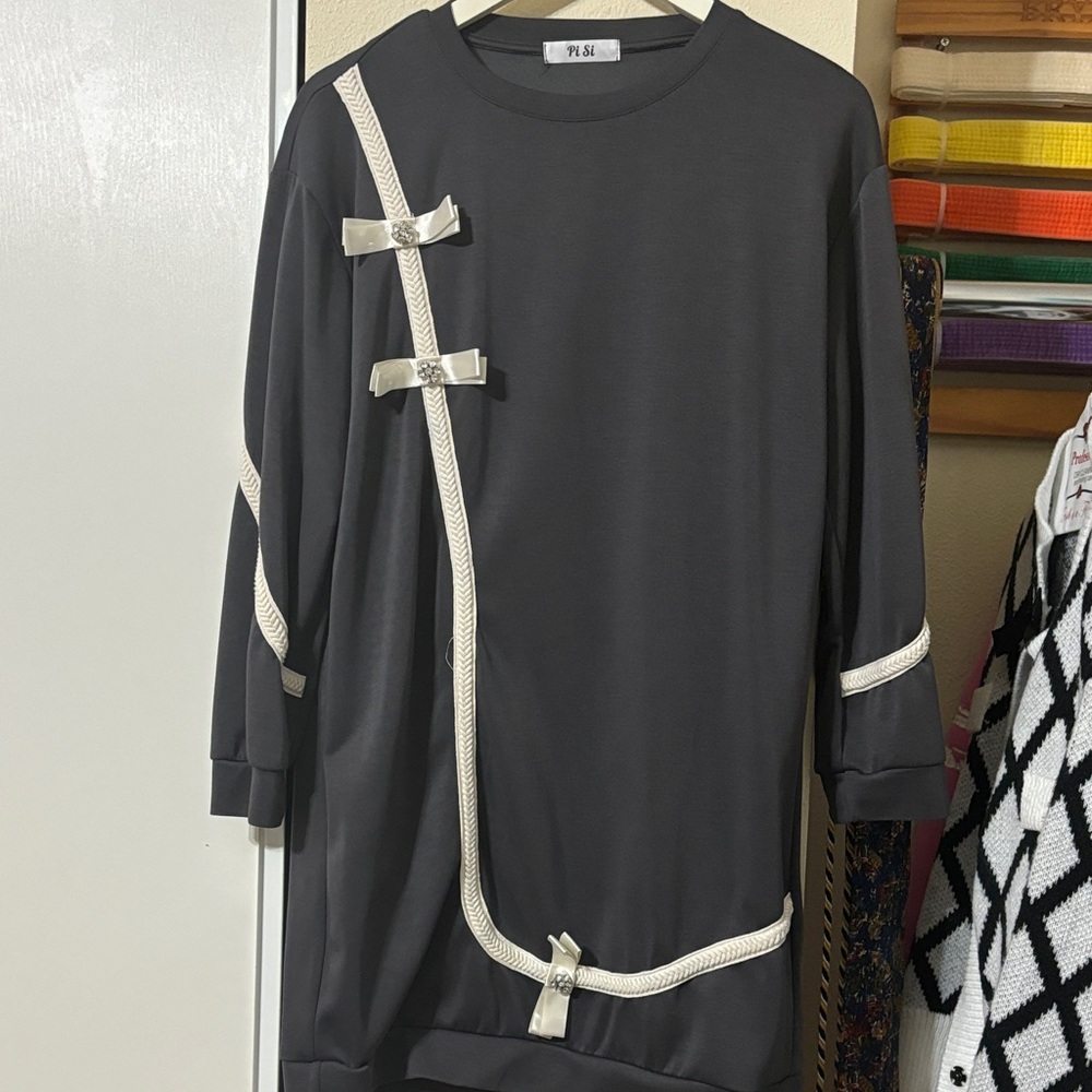 “Bangkok dress — worn once, excellent condition”
